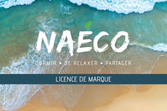 Franchise hôtels Bretagne Naéco Hostels licence de marque écoresponsables