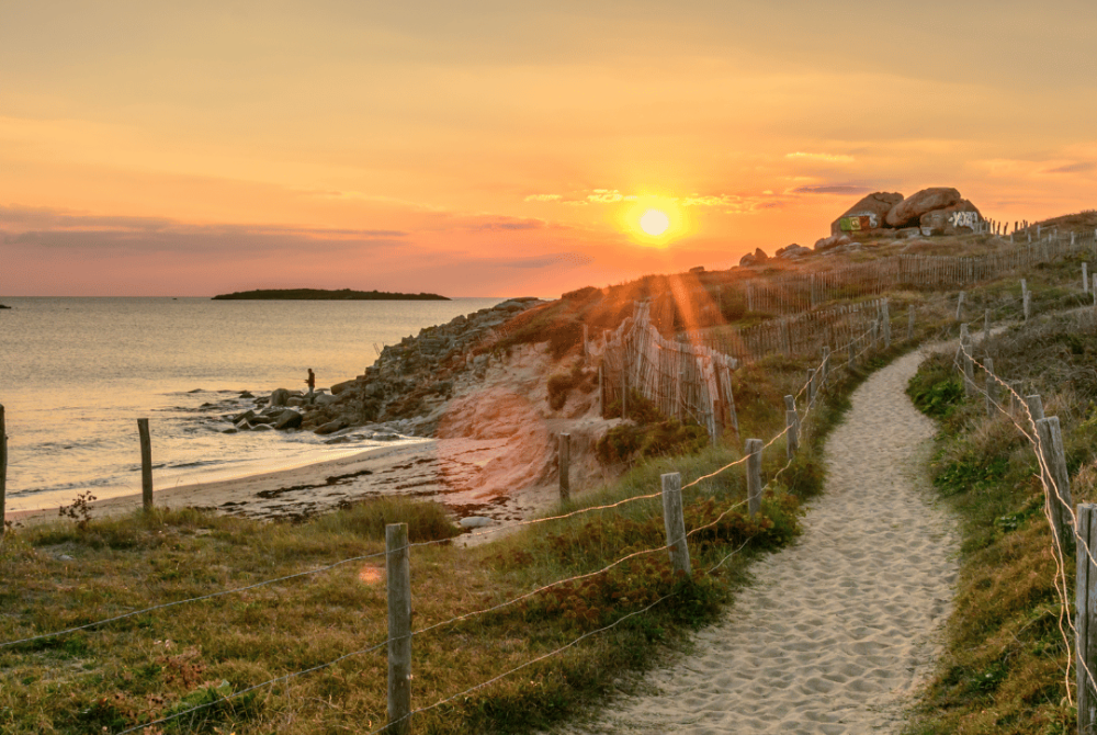 roadtrip in Southern Brittany