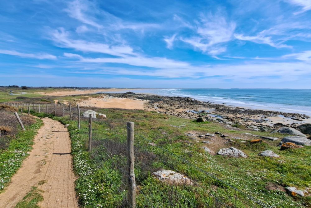 randonnée en étoile Erdeven Morbihan Bretagne