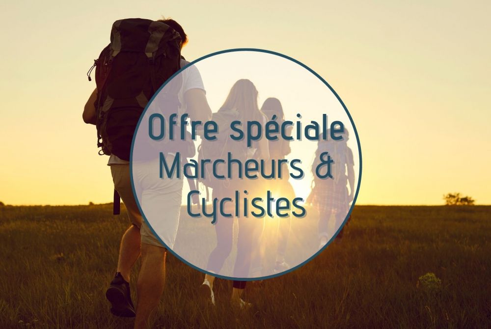 Guter Plan Hotel Wanderer und Radfahrer Bretagne Sud Sanfte Mobilität