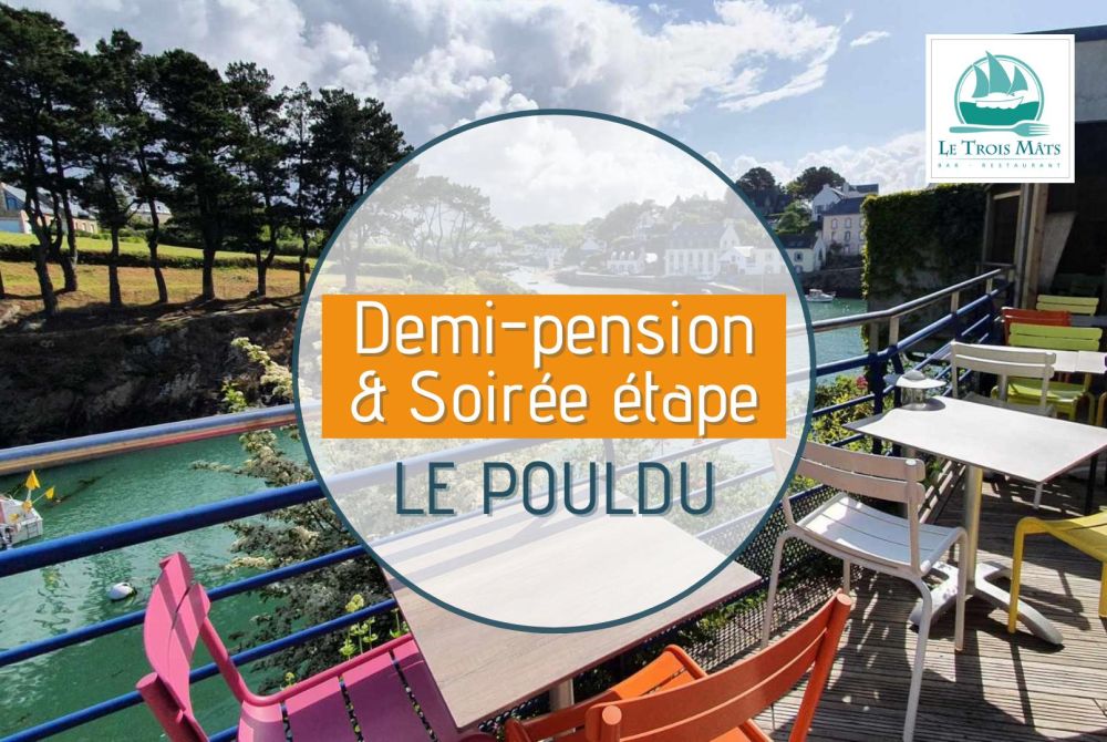 hotel demi pension soirée étape Finistère sud bretagne