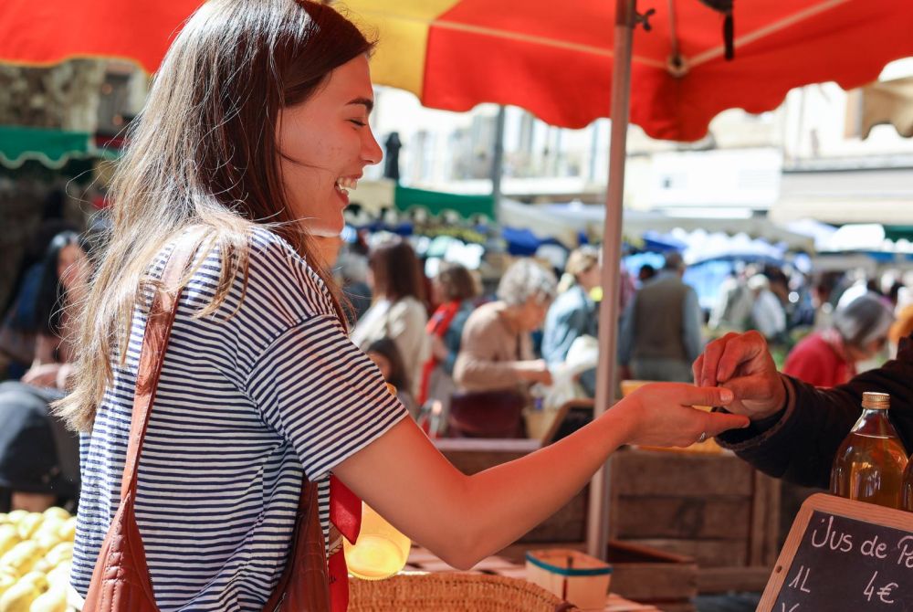 Marchés locaux en Bretagne sud