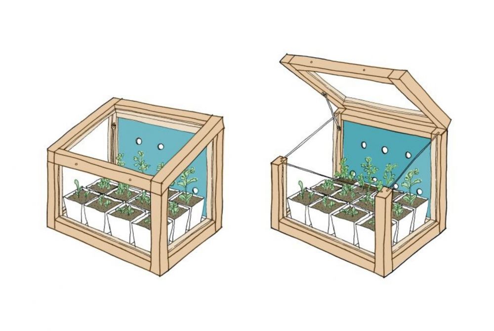 ecological greenhouse