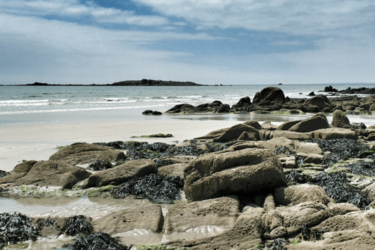 plage Erdeven vacances en bretagne sud Morbihan