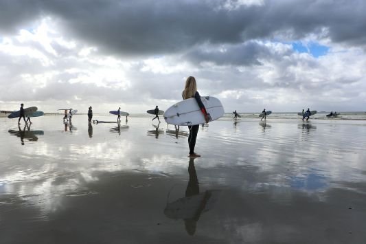 Aufenthalt Surfcamp in der Bretagne Finistère