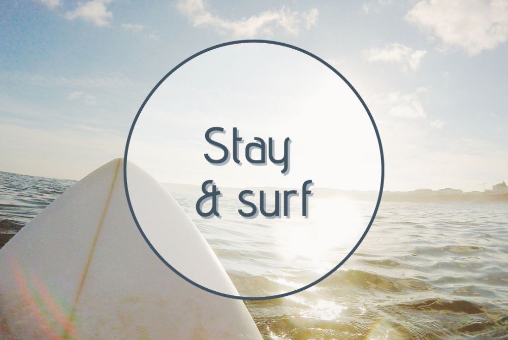 Offre Stay & surf