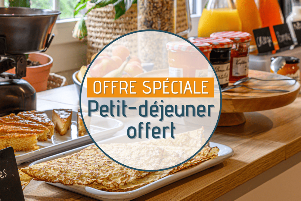 hotel avec petit déjeuner Erdeven Morbihan