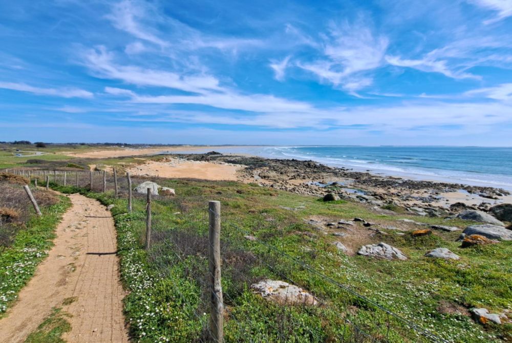 randonnée en étoile Erdeven Morbihan Bretagne
