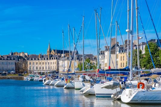 Erkunden Sie Morbihan mit ungewöhnlich