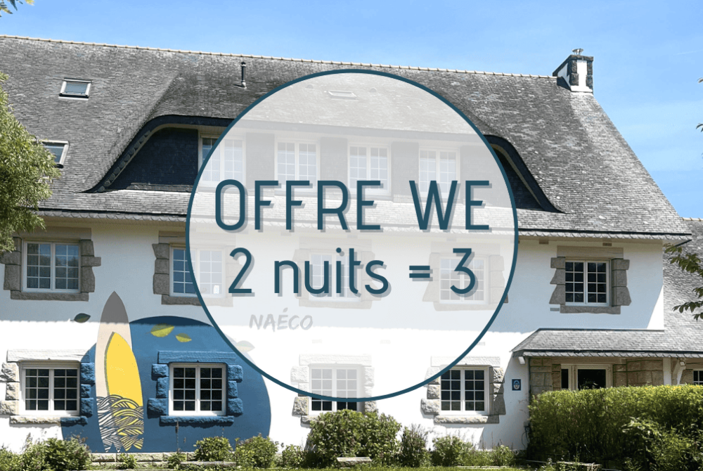 hotel week end erdeven morbihan pas cher bon plan