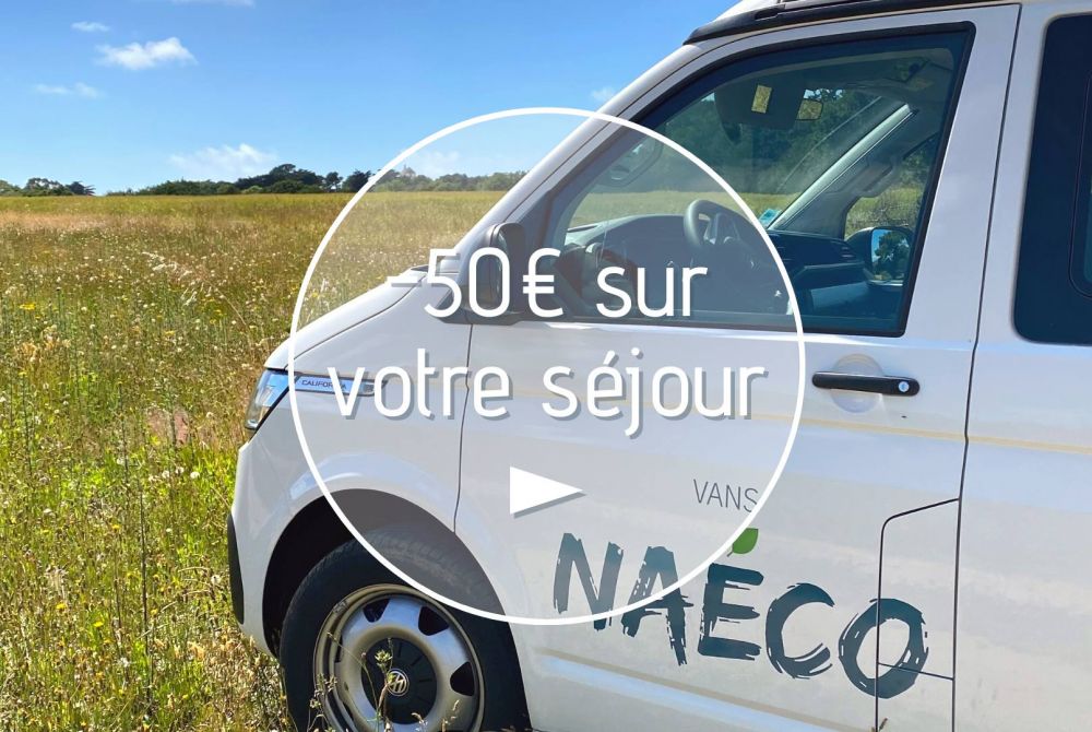 Bon plan Van aménagé Bretagne Finistère printemps été