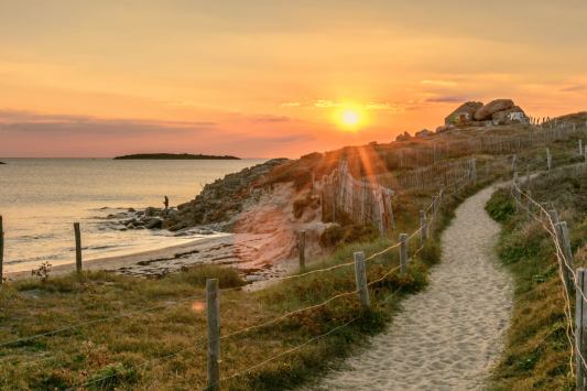 roadtrip in Southern Brittany