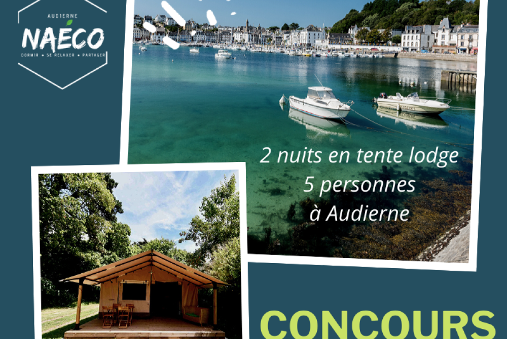 Gagnez un séjour à Audierne