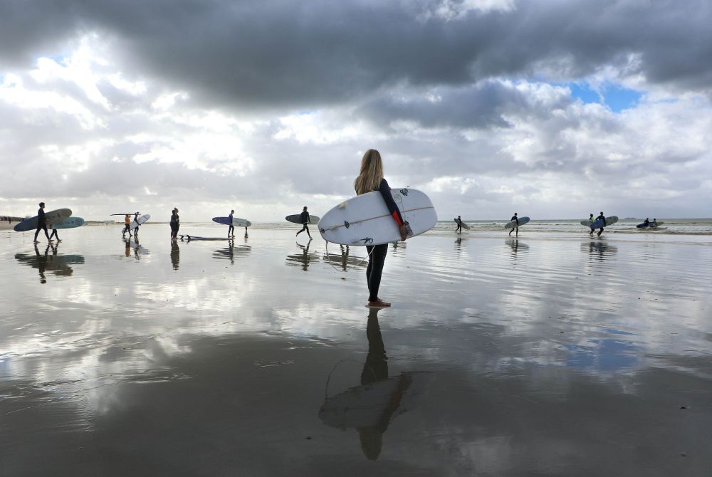 Séjour surf surfcamp en Bretagne Finistère