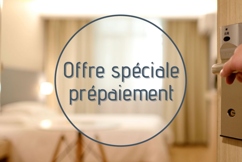 promo hôtel Finistère prépaiement