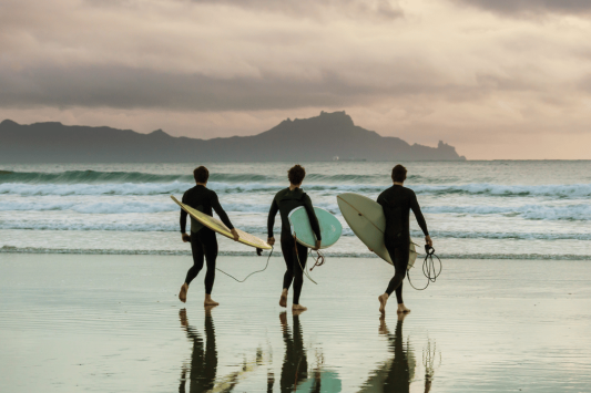 vacances surf Morbihan Bretagne Sud Baie de Quiberon