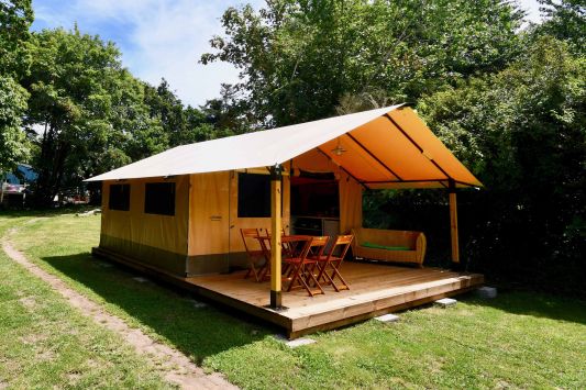 Glamping Audierne Finistère France