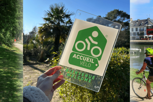 Urlaub in der Bretagne mit dem Fahrrad Morbihan Erdeven