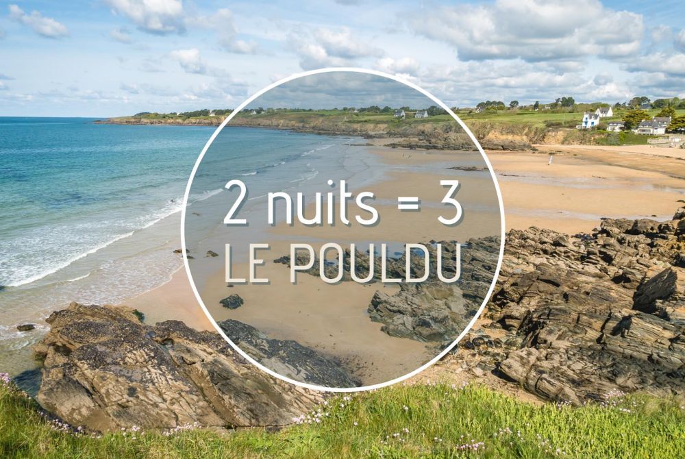 bon plan hotel bord de mer pas cher Finistère sud Le Pouldu