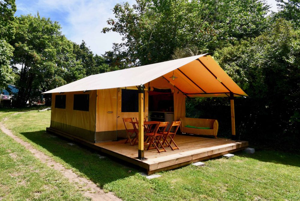 Glamping Audierne Finistère France