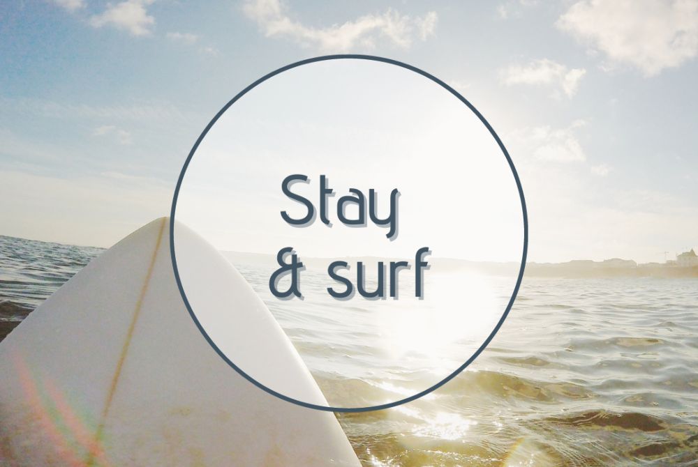 Offre Stay and Surf en Bretagne Sud