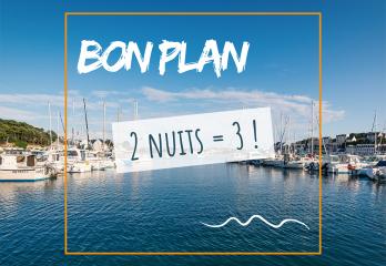 Camping promotion Audierne Brittany
