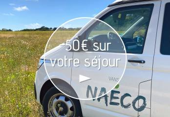 Bon plan Van aménagé Bretagne Finistère printemps été