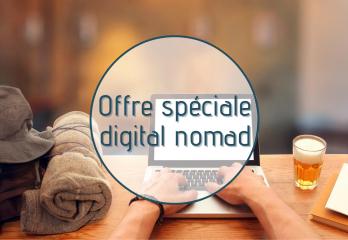 digital nomad hotel bretagne vacances de la toussaint