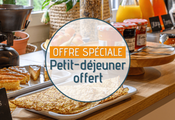 hotel with breakfast Morbihan Bretagne Sud