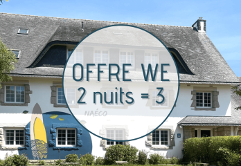 hotel week end erdeven morbihan pas cher bon plan