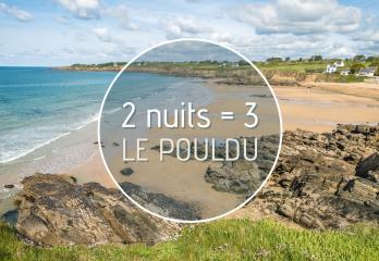 bon plan hotel bord de mer pas cher Finistère sud Le Pouldu
