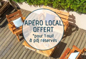 hôtel avec apéritif compris Finistère Bretagne