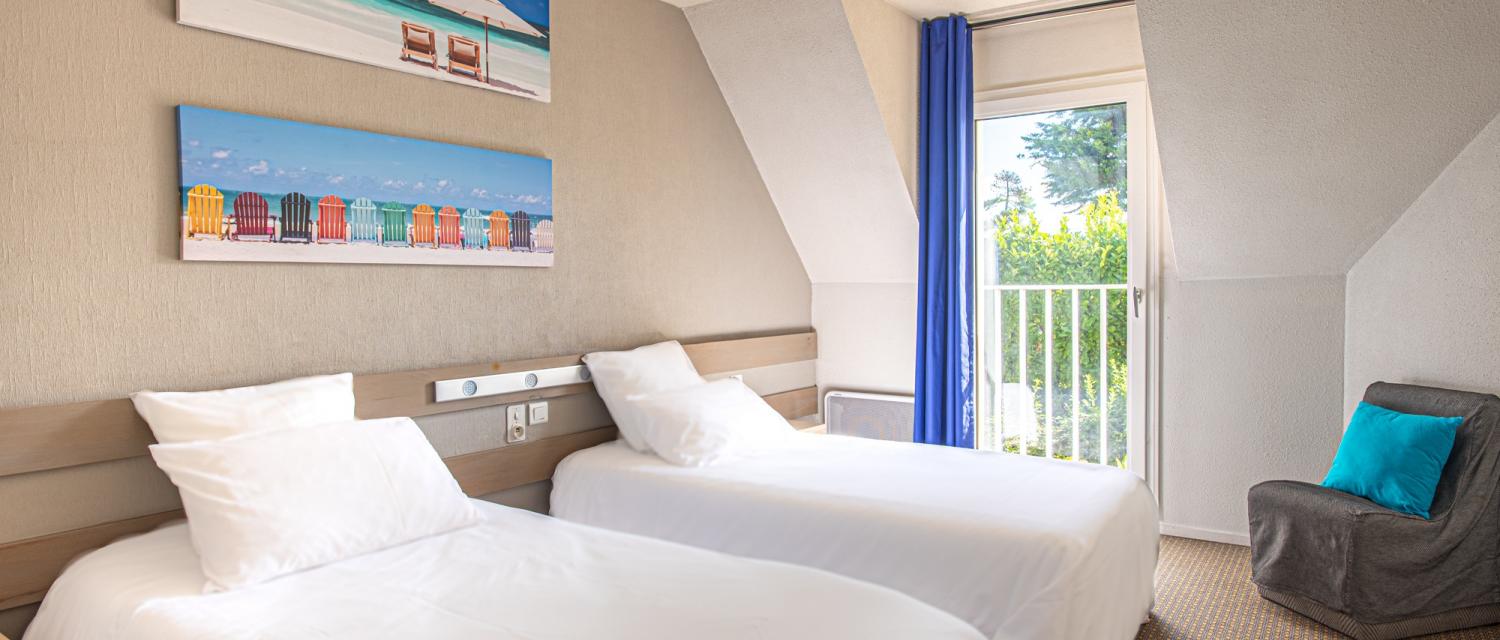 seaside hotel brittany