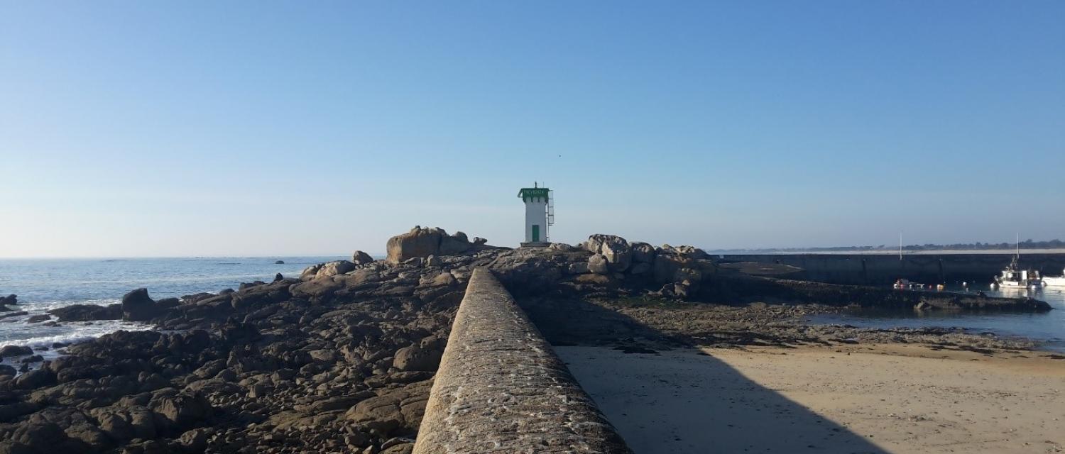 Pointe de Trévignon Finistère Sud à visiter près de Naéco Hostels Bretagne Sud