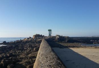 Pointe de Trévignon Finistère Sud à visiter près de Naéco Hostels Bretagne Sud