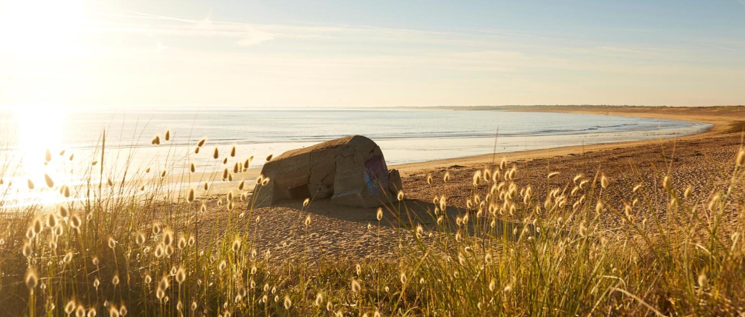 Kerhillio beach Erdeven Morbihan hotel Erdeven Naéco Hostels