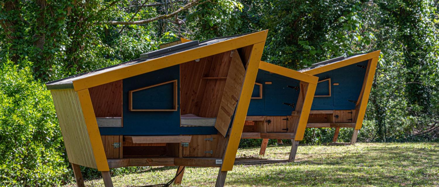 Cabane en bois audierne - hotel naeco audierne