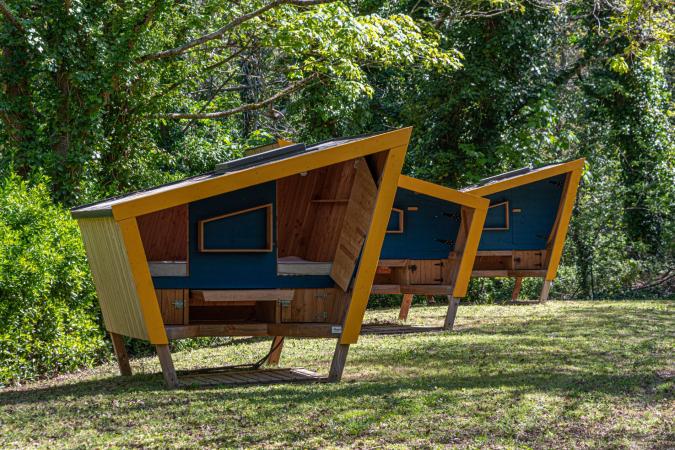 Cabane en bois audierne