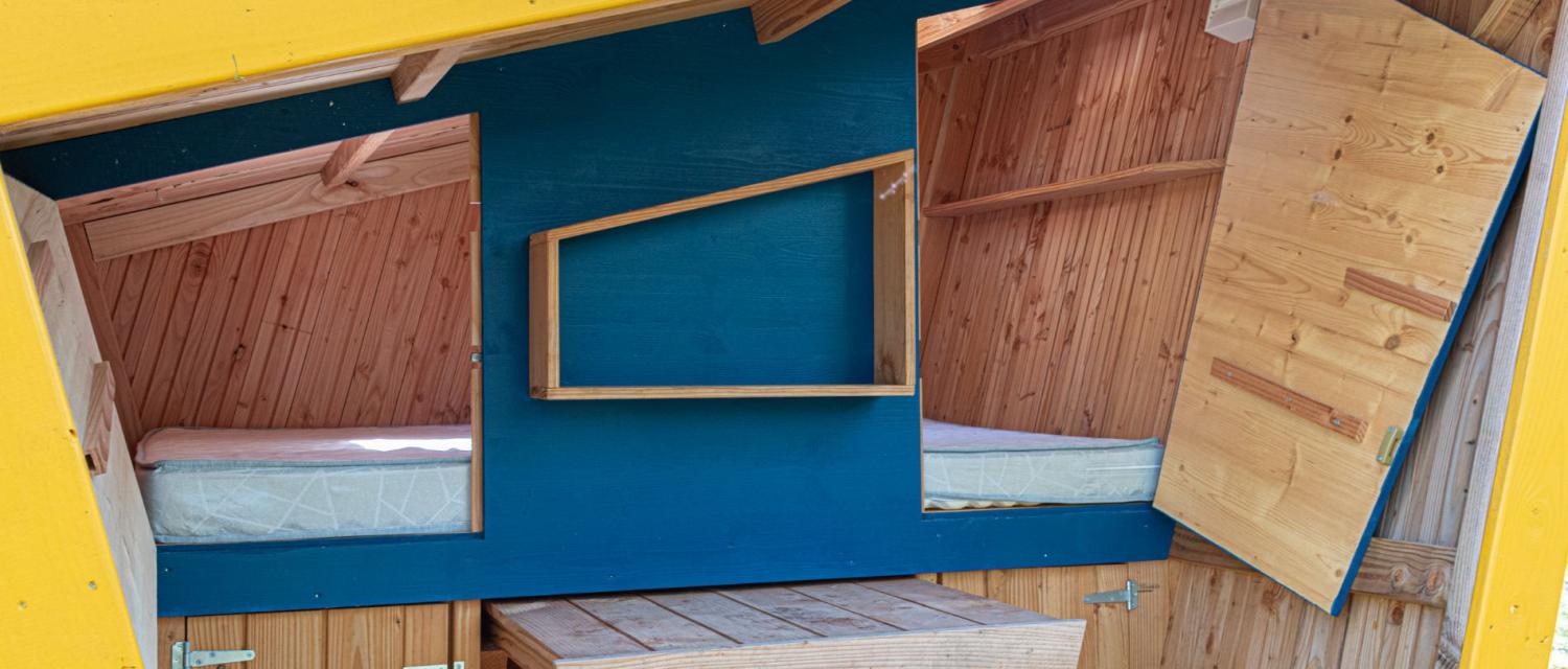 Audierne wooden cabin