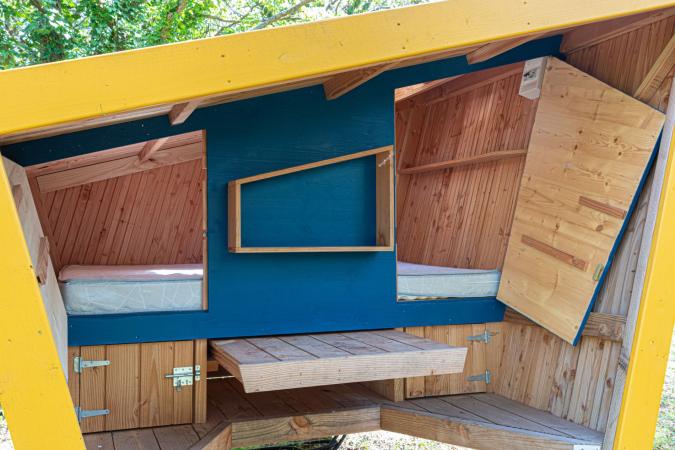 Cabane en bois audierne