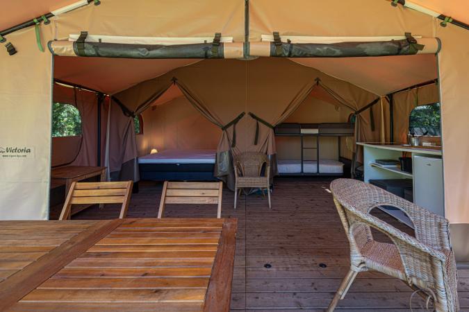 Tente lodge Audierne