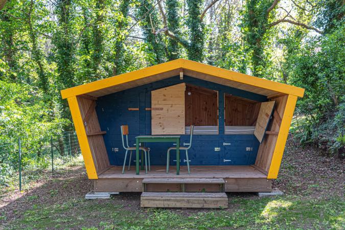 Cabane en bois - hotel naeco audierne