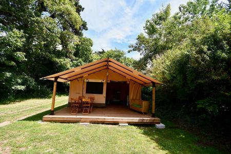 Bugalow of our camping Audierne