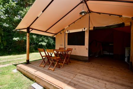 Bugalow of our camping Audierne