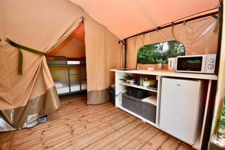 Bugalow of our camping Audierne