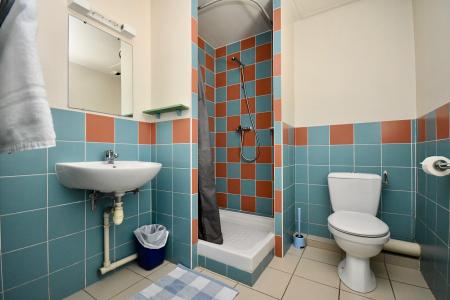 Bathroom room of our camping Audierne