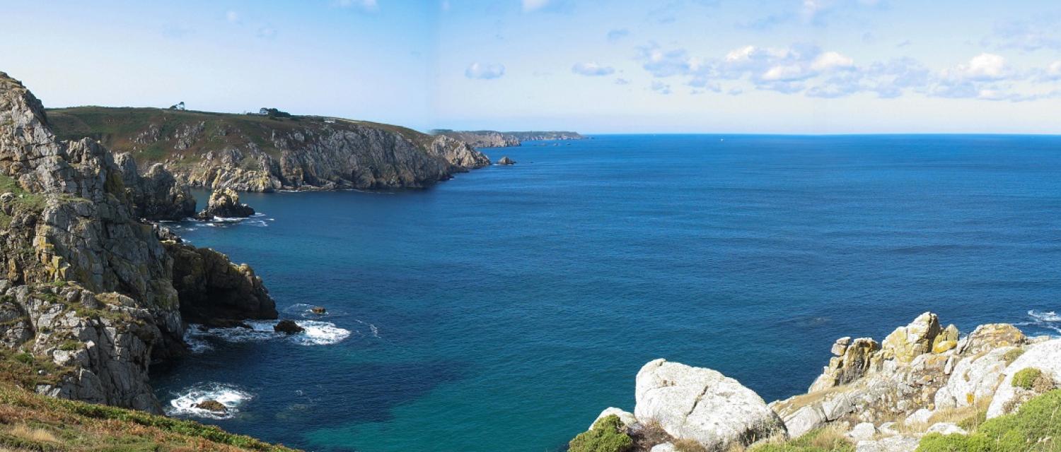 Découverte Cap Sizum proche de notre Gite Finistère sud