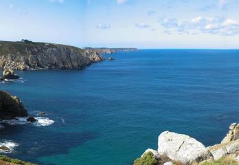 Découverte Cap Sizum proche de notre Gite Finistère sud