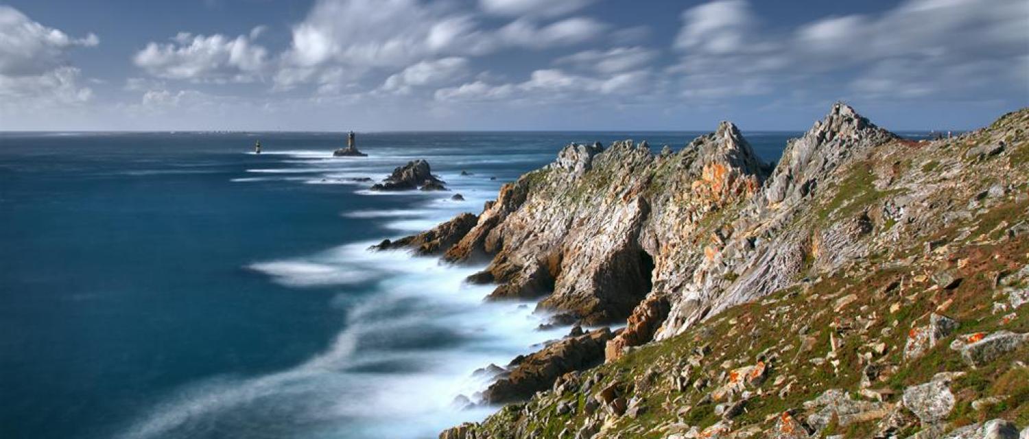 Découverte Pointe Raz lors de votre sejour Finistere sud