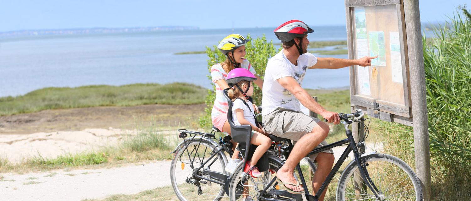 Biking & Hiking near our unusual campsite Finistere